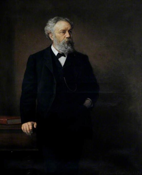 Alderman James Stuart (b.1836), , Ernest Gustave Girardot