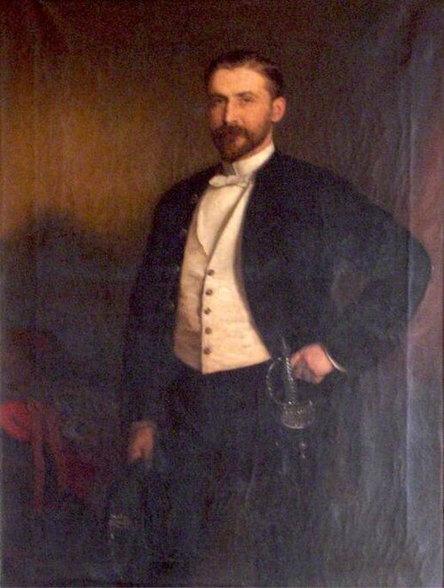 Alderman Sir John Sherburn (1851–1926), , Ernest Gustave Girardot