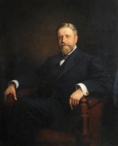 Portrait of an Unknown Gentleman*, , Ernest Gustave Girardot