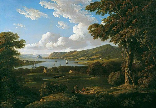 View of the Clyde, 1820, John Knox