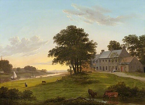 Govan Ferry, 1831, John Knox