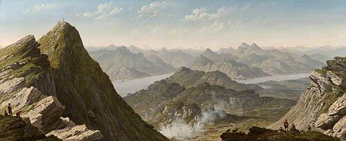 North Western View from Ben Lomond, 1834, John Knox
