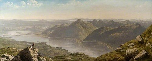 South Western View from Ben Lomond, 1834, John Knox