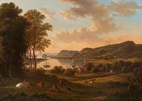 The Clyde from Dalnottar Hill, , John Knox