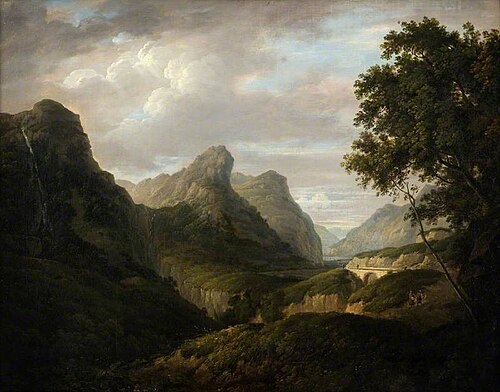 View of Glencoe, , John Knox