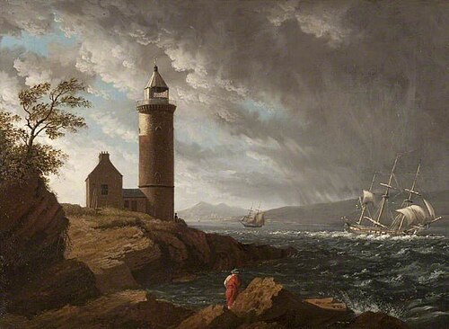 The Cloch Lighthouse, 1822, John Knox