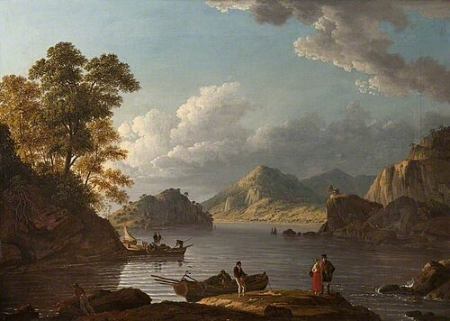 Highland Loch Scene, , John Knox