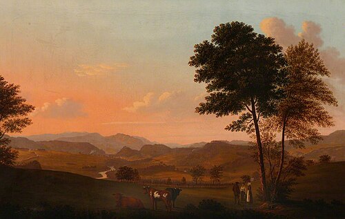 View of Strathearn Looking West, , John Knox