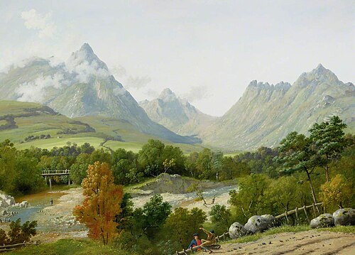 The Head of Glen Sannox, Arran, , John Knox