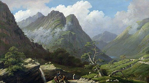 Highland Landscape, , John Knox
