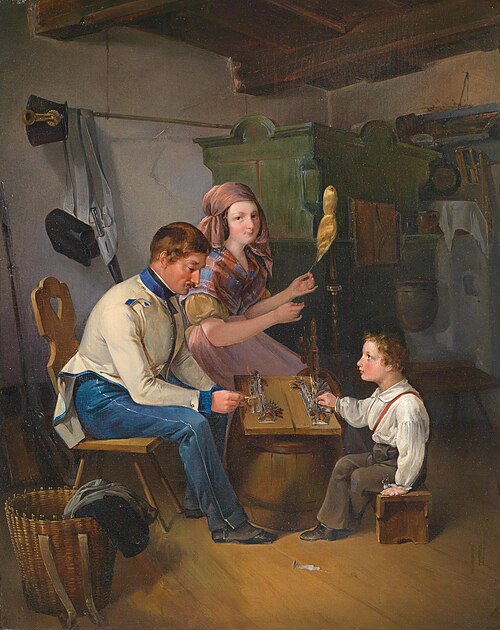 Spiel mit den Zinnsoldaten, , Wilhelm Richter