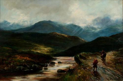 Paysage, 1887, John MacWhirter