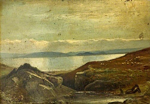 Highland Scene, 1857, John MacWhirter