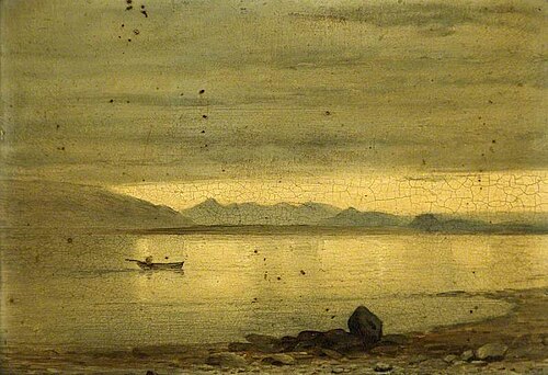 Highland Scene, 1857, John MacWhirter