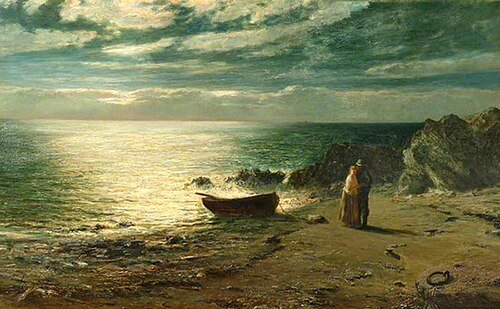 ‘Night, most glorious night, thou wert not made for slumber’, 1874, John MacWhirter