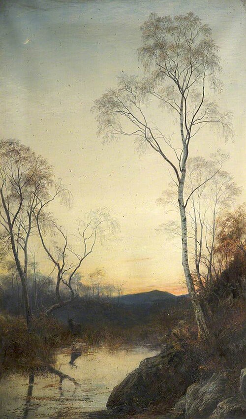 An Autumn Evening, , John MacWhirter