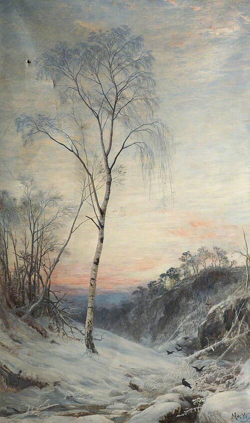 A Winter Morning, , John MacWhirter