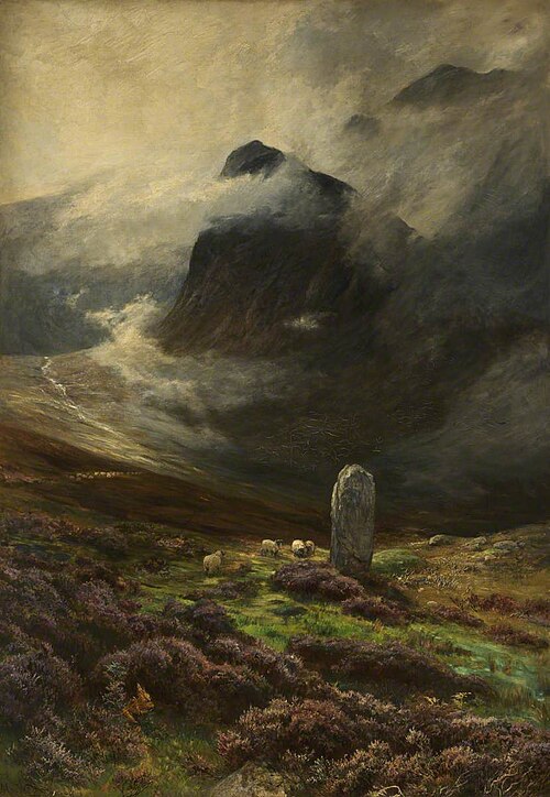 Ossian's Grave, , John MacWhirter