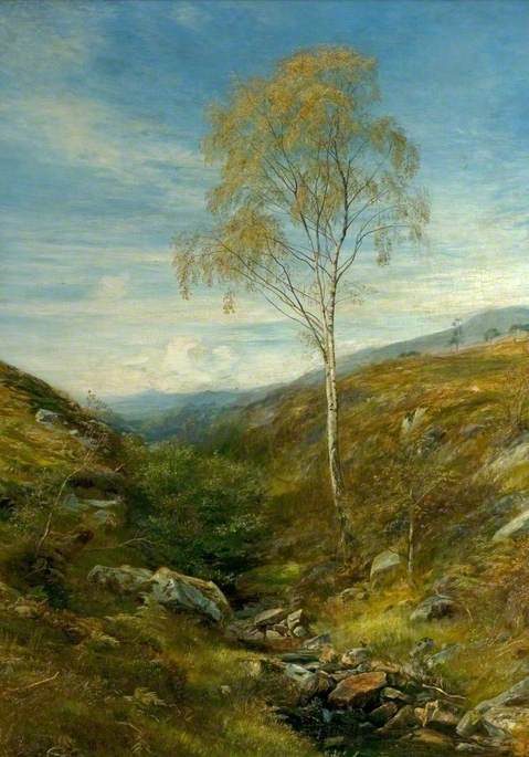 The Fairy of the Glen, , John MacWhirter