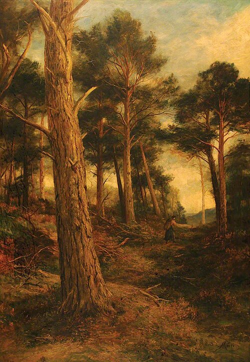 Scotch Firs, Rothiemurchus, 1903, John MacWhirter