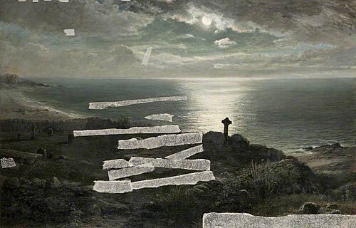 Iona by Moonlight, , John MacWhirter