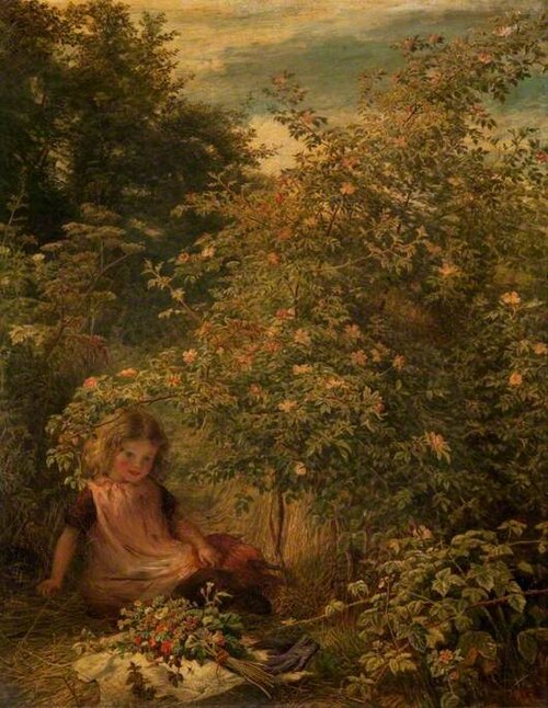 Love among the Roses, , John MacWhirter