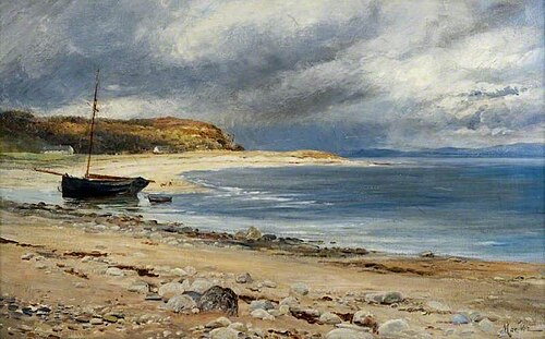 Sannox Bay, Arran, , John MacWhirter