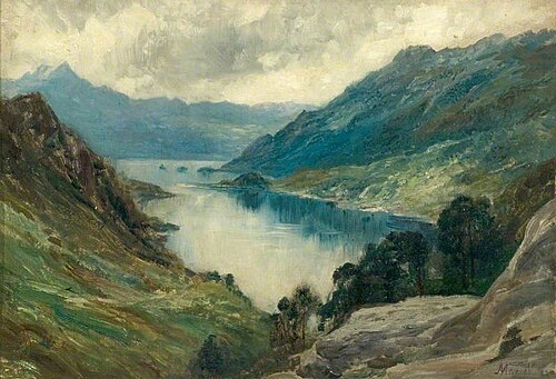 Loch Hourn, , John MacWhirter