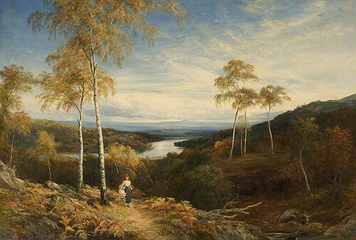 Autumn in the Highlands, , John MacWhirter