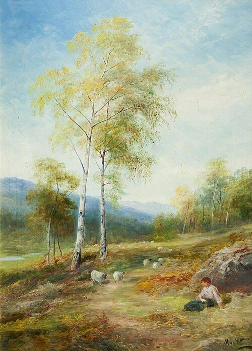 Autumn, Strathglass, Invernesshire, , John MacWhirter