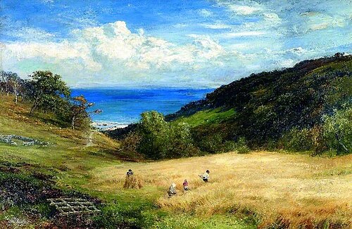 A Highland Harvest, , John MacWhirter