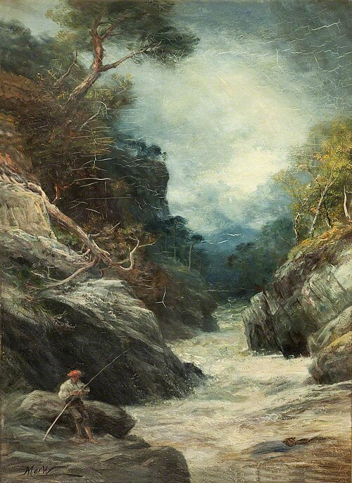 The Waters of Glen Affric, , John MacWhirter