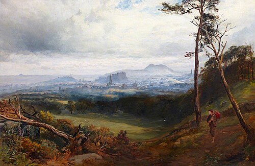 Edinburgh from Corstorphine, , John MacWhirter