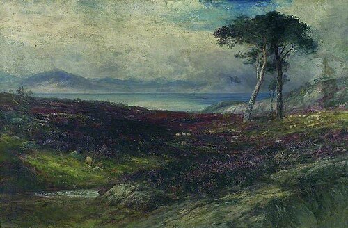 Heather, Scottish Highlands, 1910, John MacWhirter