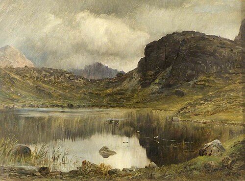 A Highland Loch, , John MacWhirter