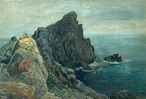 St Kilda, Looking West, , John MacWhirter
