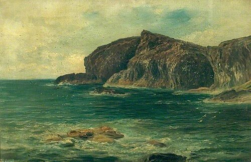 Isle of Canna, , John MacWhirter