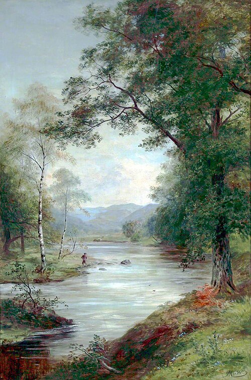 On the Tummel, , John MacWhirter