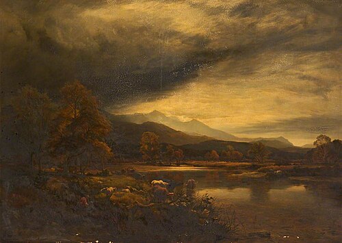 The Lake, , John MacWhirter