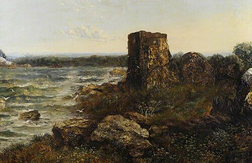 Coastal Scene, , John MacWhirter