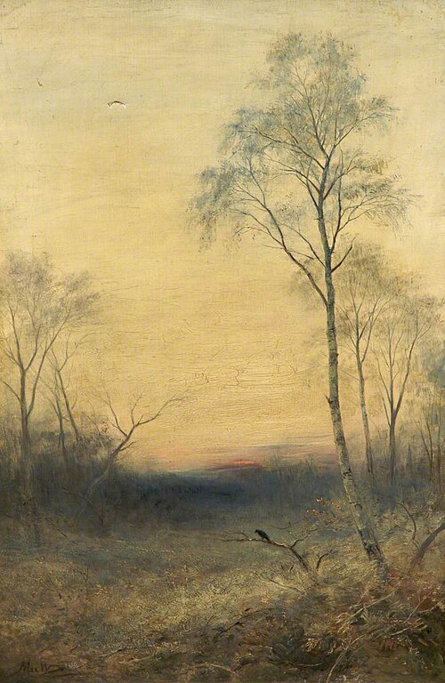 Winter Scene, , John MacWhirter