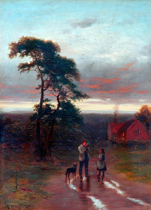 Evening, , John MacWhirter