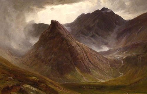La vallée de Slaughter, Skye, 1876, John MacWhirter