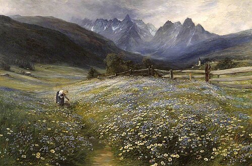 June in the Austrian Tyrol, 1892, John MacWhirter