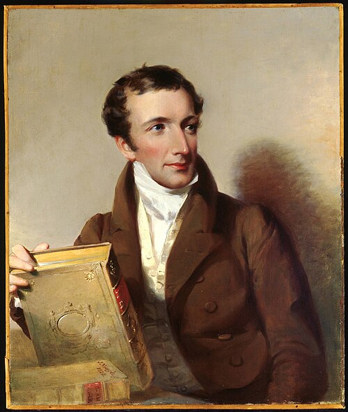 John Kintzing Kane, 1828, John Neagle