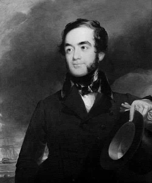 Portrait of a Man, 1845, John Neagle