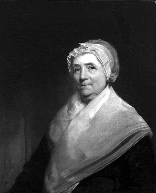 Mrs. William Milnor, née Margaret Purves, 1825, John Neagle