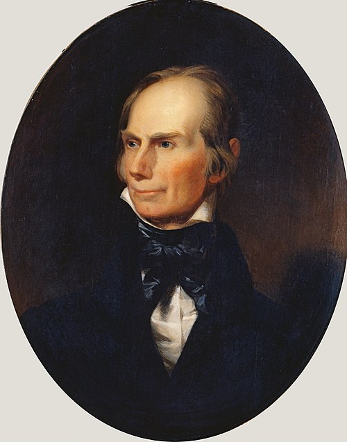 Portrait of Henry Clay, 1842, John Neagle