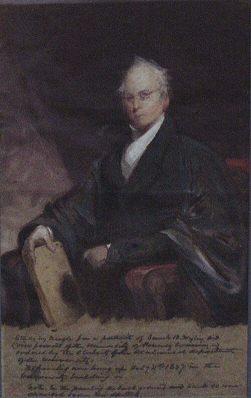 Reverend Samuel Brown Wiley, 1847, John Neagle