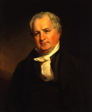 Le Révérend John Albert Ryan, 1827, John Neagle